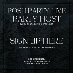 Do you want to be a Party Host representing the Luxury Community? Sign up here!
